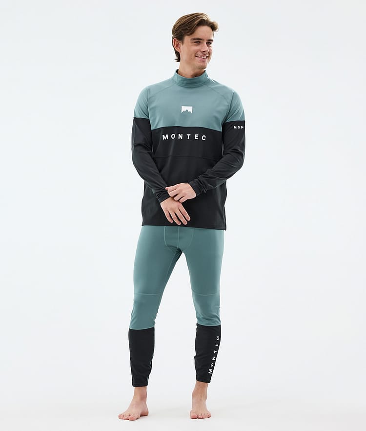 Montec Alpha Underställsbyxa Herr Atlantic/Black, Bild 3 av 7