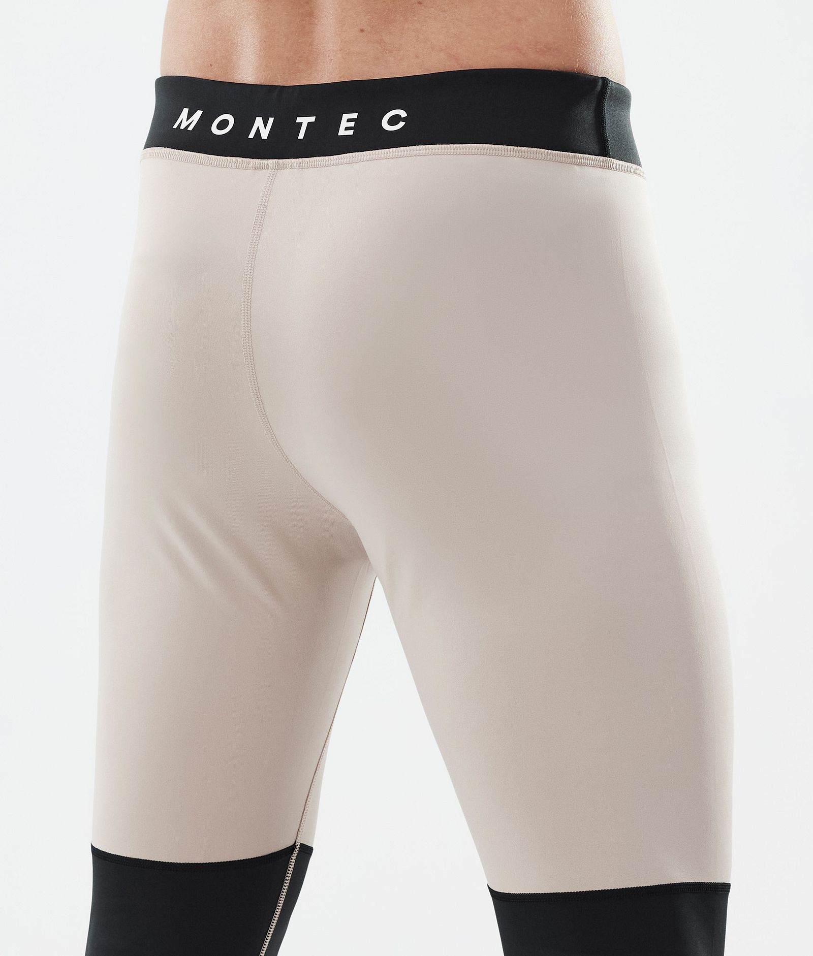 Montec Alpha Underställsbyxa Herr Sand/Black/Metal Blue, Bild 6 av 7