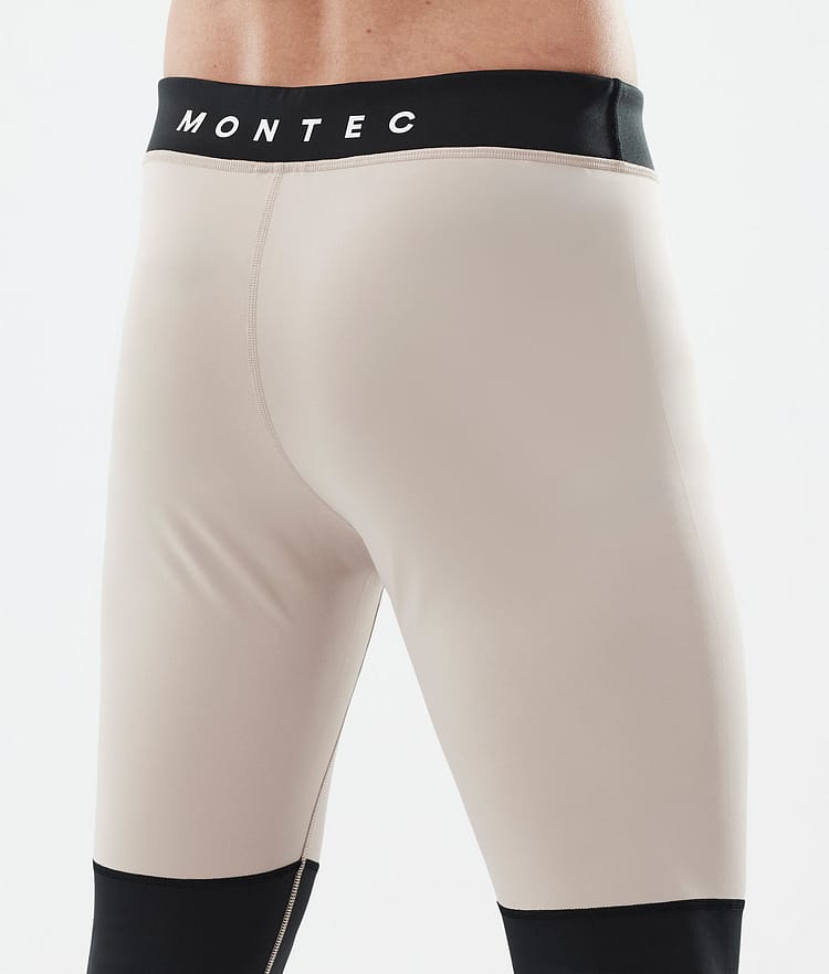 Montec Alpha Underställsbyxa Herr Sand/Black/Metal Blue, Bild 6 av 7