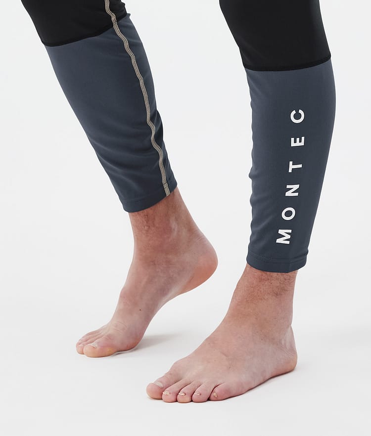 Montec Alpha Underställsbyxa Herr Sand/Black/Metal Blue, Bild 7 av 7
