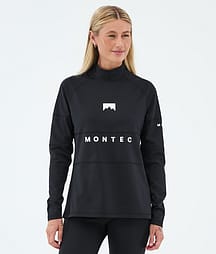 Montec Alpha W Underställströja Dam Black