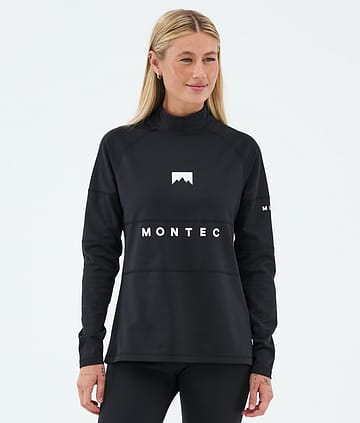 Montec Alpha W Underställströja Black
