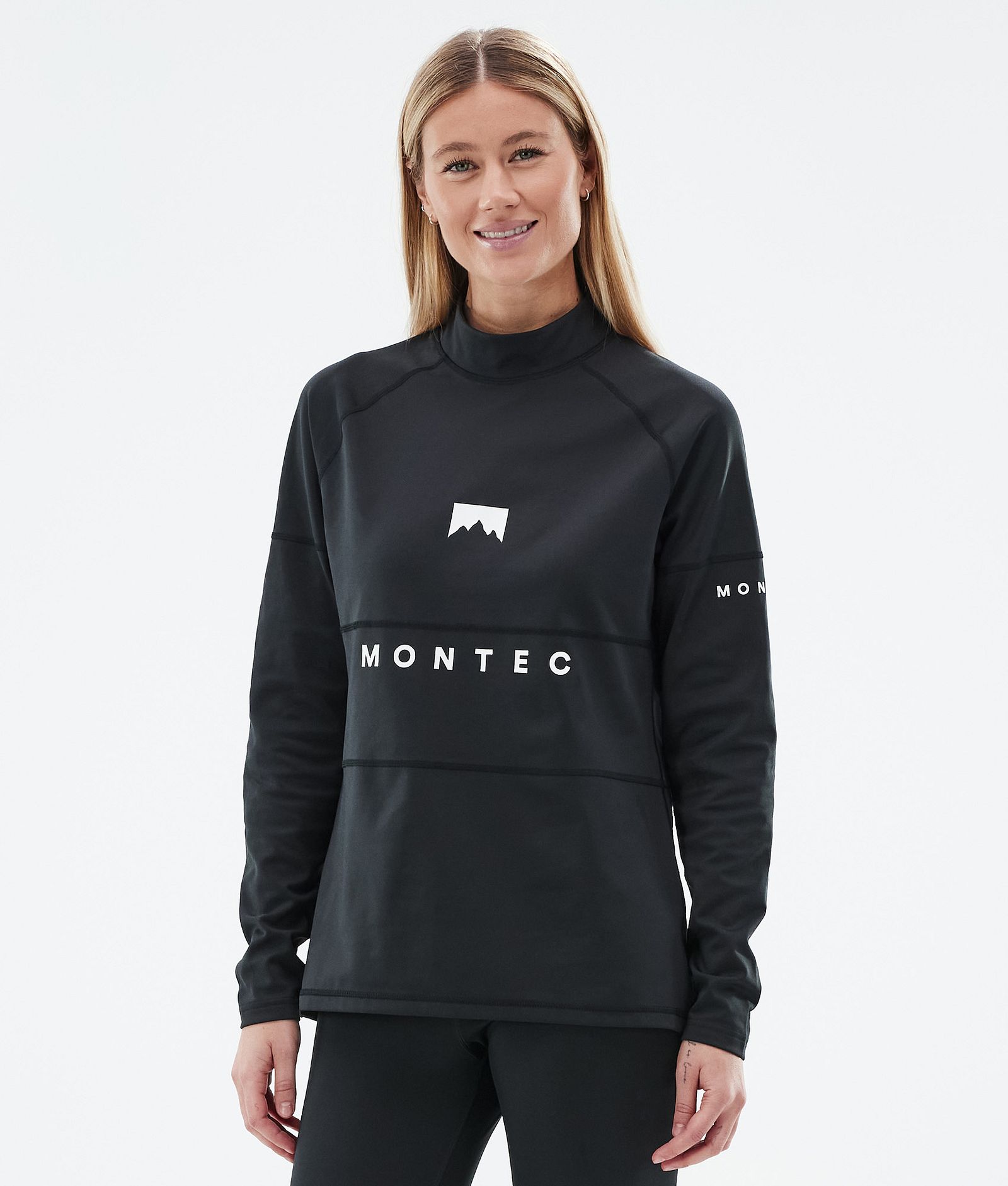 Montec Alpha W Underställströja Dam Black, Bild 1 av 5
