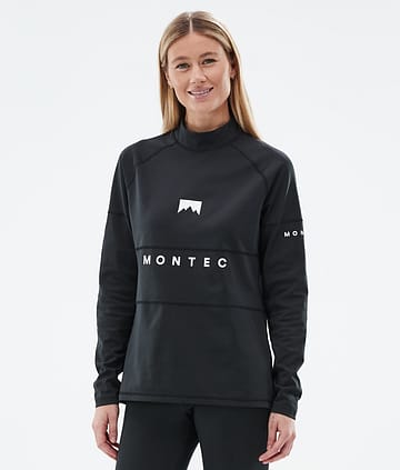 Montec Alpha W Underställströja Dam Black