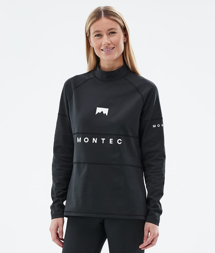 Montec Alpha W Underställströja Dam Black, Bild 1 av 5