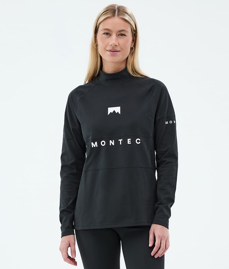 Montec Alpha W Underställströja Dam Black, Bild 1 av 5