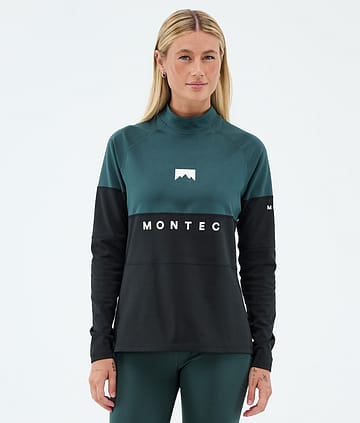 Montec Alpha W Underställströja Dark Atlantic/Black
