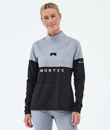 Montec Alpha W Underställströja Soft Blue/Black