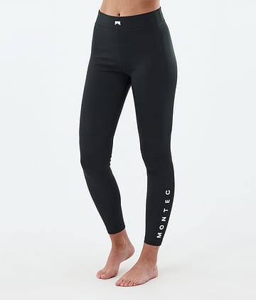 Montec Alpha W Underställsbyxa Dam Black
