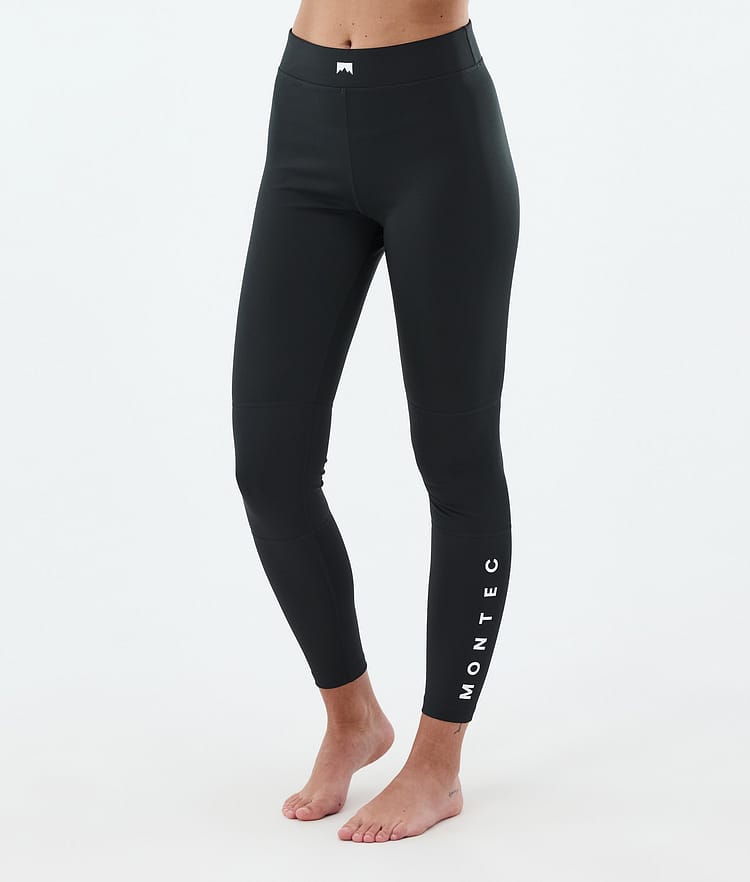 Montec Alpha W Underställsbyxa Dam Black, Bild 1 av 7