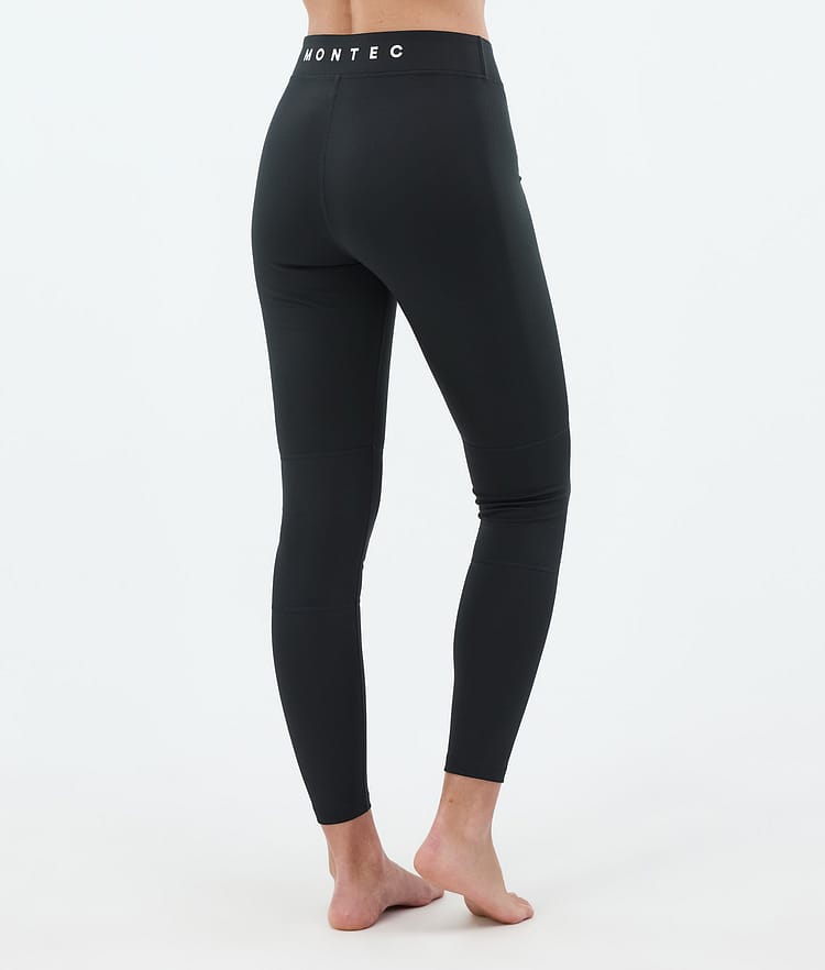 Montec Alpha W Underställsbyxa Dam Black, Bild 2 av 7