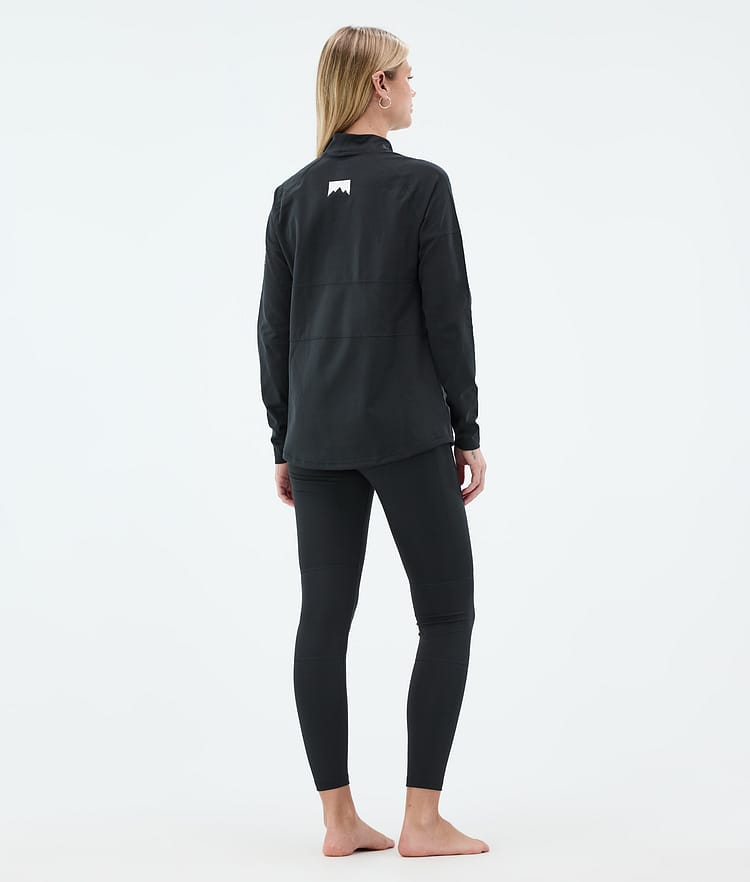 Montec Alpha W Underställsbyxa Dam Black, Bild 4 av 7