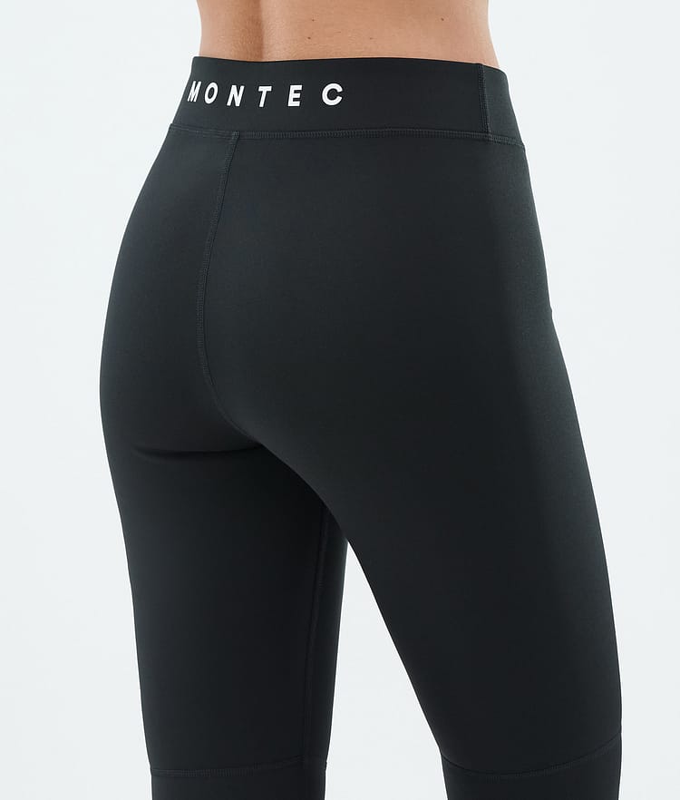 Montec Alpha W Underställsbyxa Dam Black, Bild 6 av 7