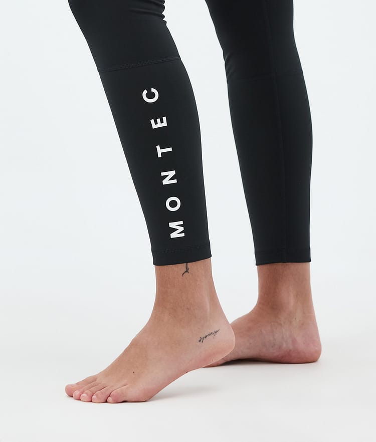 Montec Alpha W Underställsbyxa Dam Black, Bild 7 av 7