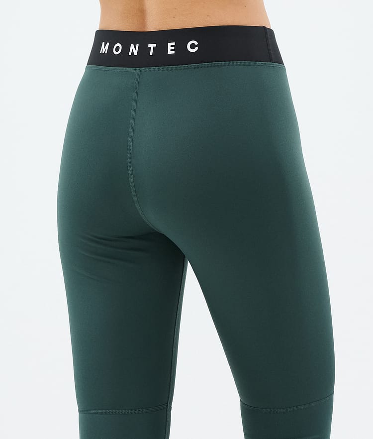 Montec Alpha W Underställsbyxa Dam Dark Atlantic/Black, Bild 6 av 7