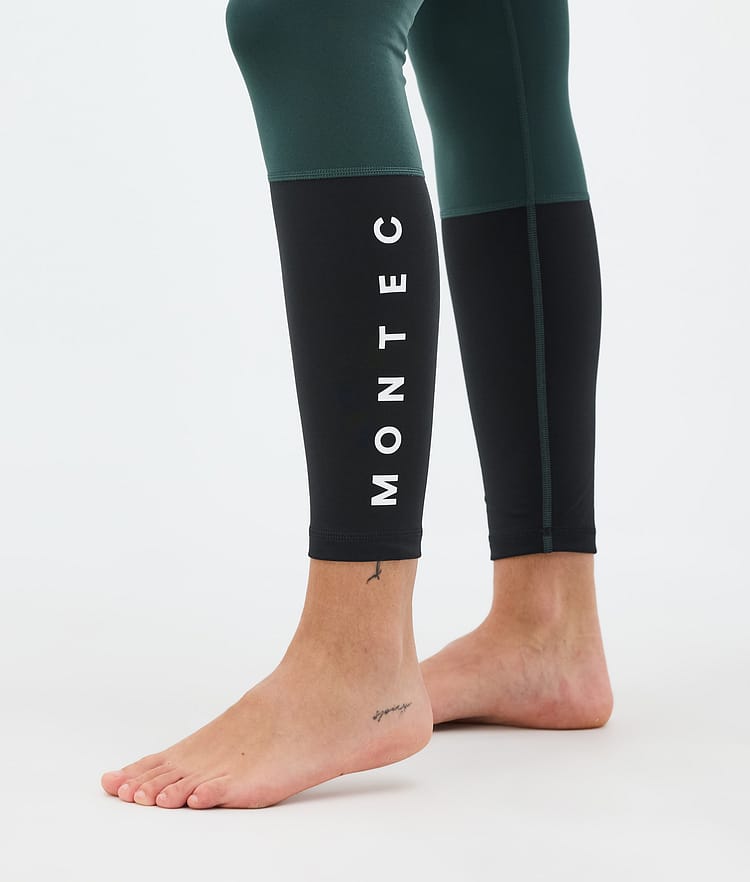 Montec Alpha W Underställsbyxa Dam Dark Atlantic/Black, Bild 7 av 7