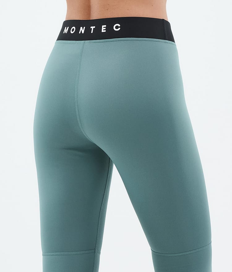 Montec Alpha W Underställsbyxa Dam Atlantic/Black, Bild 6 av 7