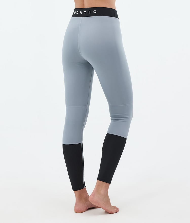 Montec Alpha W Underställsbyxa Dam Soft Blue/Black, Bild 2 av 7