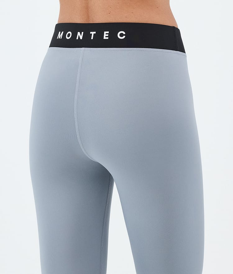 Montec Alpha W Underställsbyxa Dam Soft Blue/Black, Bild 6 av 7