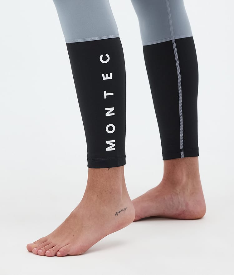 Montec Alpha W Underställsbyxa Dam Soft Blue/Black, Bild 7 av 7