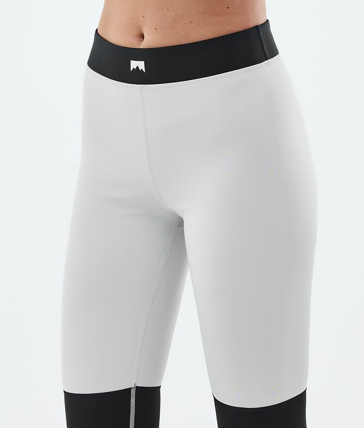 Montec Alpha W Underställsbyxa Dam Light Grey/Black/Metal Blue, Bild 5 av 7