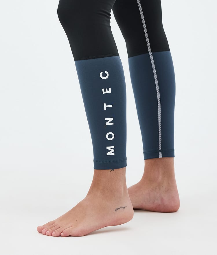 Montec Alpha W Underställsbyxa Dam Light Grey/Black/Metal Blue, Bild 7 av 7