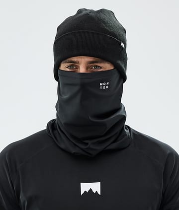 Montec Sierra Ansiktsmask Black
