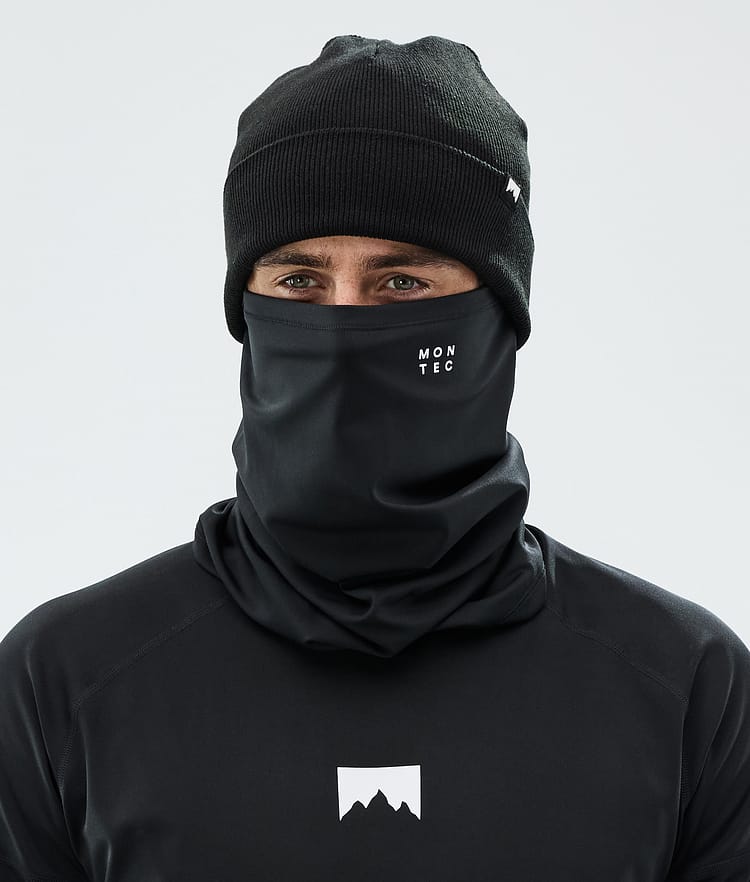 Montec Sierra Ansiktsmask Black, Bild 2 av 3