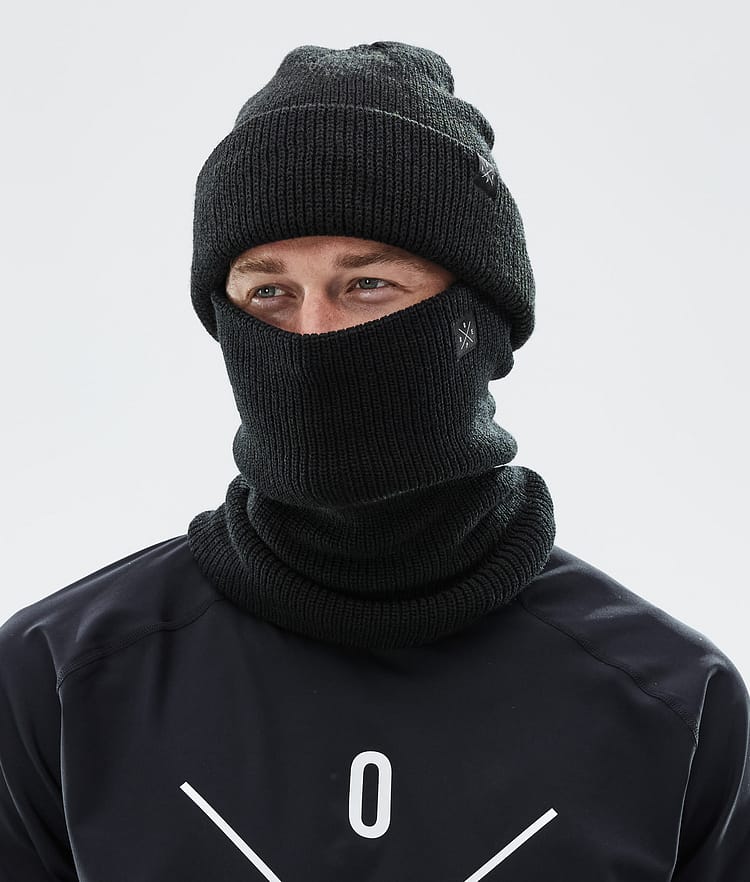 Dope 2X-UP Knitted 22 Ansiktsmask Black, Bild 2 av 3