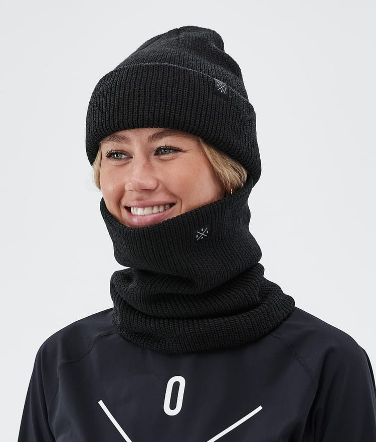 Dope 2X-UP Knitted 22 Ansiktsmask Black, Bild 3 av 3