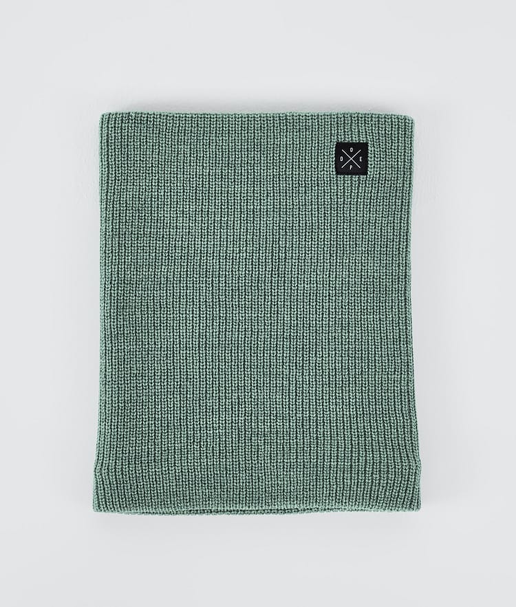 Dope 2X-UP Knitted 2022 Ansiktsmask Faded Green, Bild 1 av 3