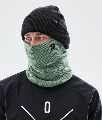 Dope 2X-UP Knitted 22 Ansiktsmask Faded Green