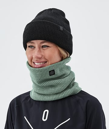 Dope 2X-UP Knitted 22 Ansiktsmask Faded Green
