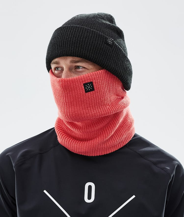 Dope 2X-UP Knitted 2022 Ansiktsmask Coral