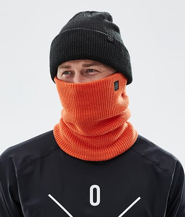 Dope 2X-UP Knitted 2022 Ansiktsmask Orange