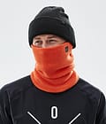 Dope 2X-UP Knitted 2022 Ansiktsmask Orange