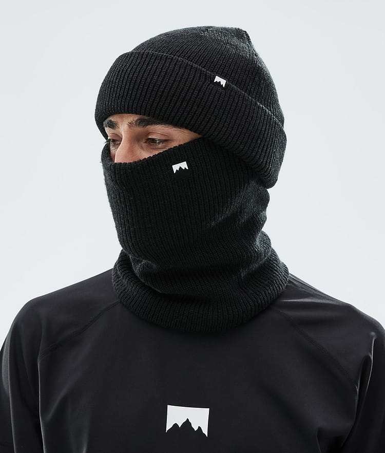 Montec Classic Knitted 2022 Ansiktsmask Black