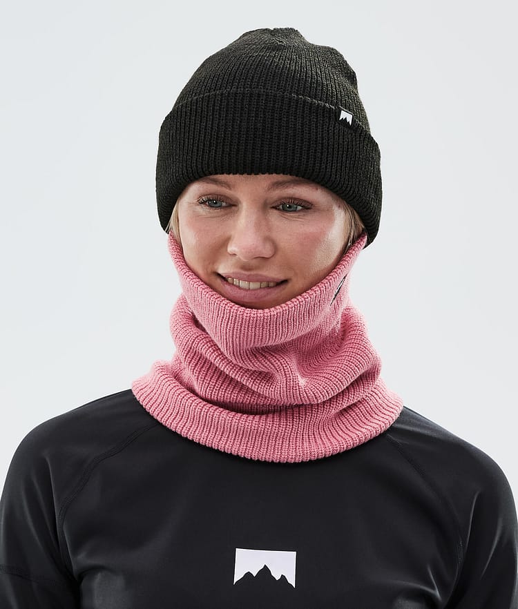 Montec Classic Knitted 22 Ansiktsmask Pink, Bild 3 av 3