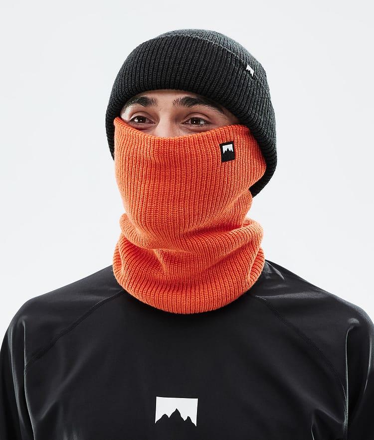 Montec Classic Knitted 22 Ansiktsmask Orange, Bild 2 av 3