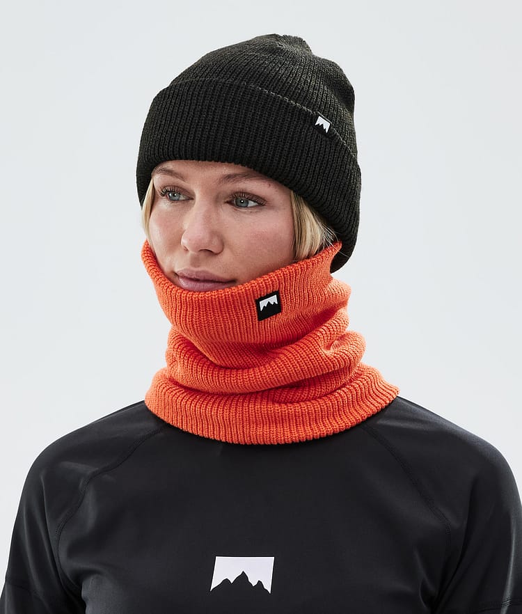 Montec Classic Knitted 22 Ansiktsmask Orange, Bild 3 av 3