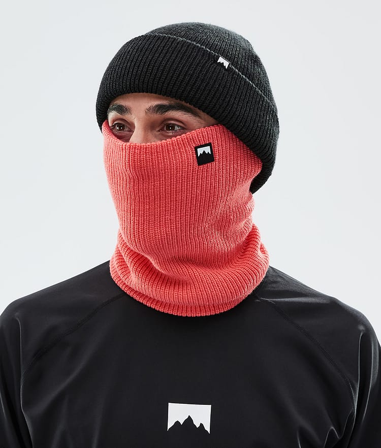 Montec Classic Knitted 2022 Ansiktsmask Coral, Bild 2 av 3