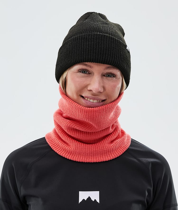Montec Classic Knitted 2022 Ansiktsmask Coral, Bild 3 av 3