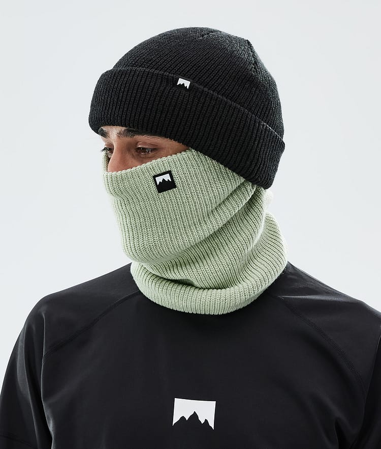 Montec Classic Knitted 2022 Ansiktsmask Soft Green, Bild 2 av 3