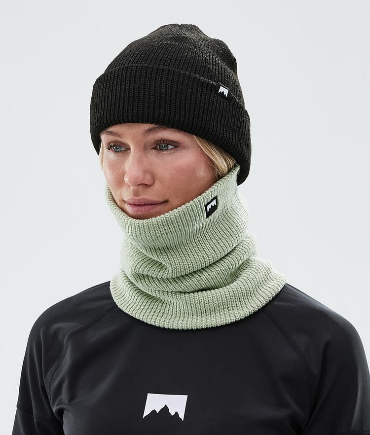 Montec Classic Knitted 2022 Ansiktsmask Soft Green, Bild 3 av 3