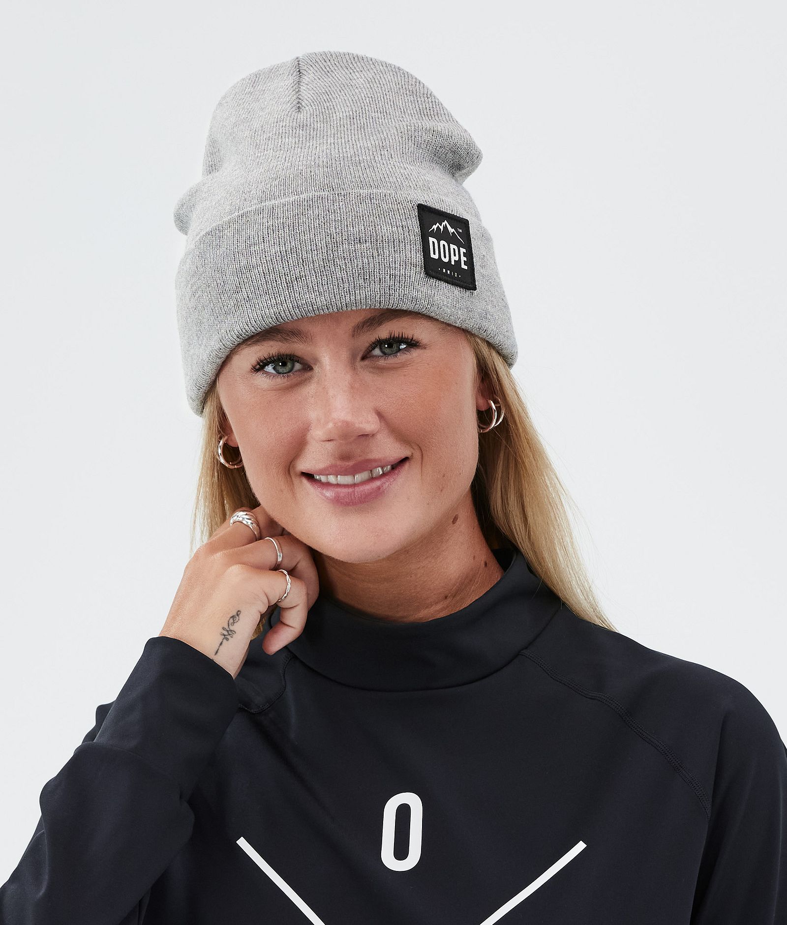 Dope Paradise 2022 Mössa Grey Melange, Bild 3 av 3