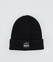 Dope Ribbed Paradise Mössa Herr Black