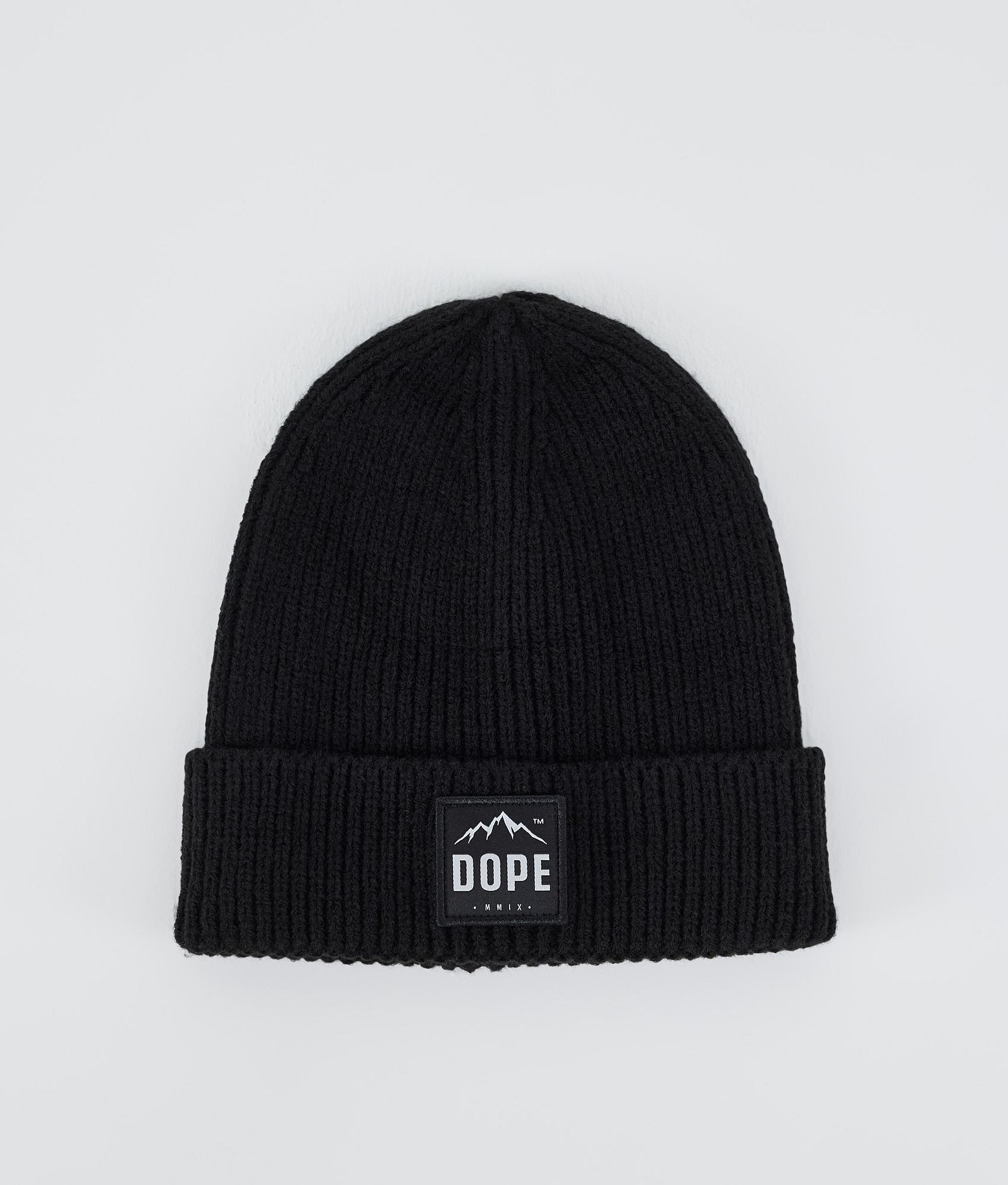 Dope Ribbed Paradise Mössa Black, Bild 1 av 3