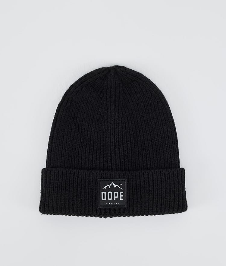 Dope Ribbed Paradise Mössa Black, Bild 1 av 3