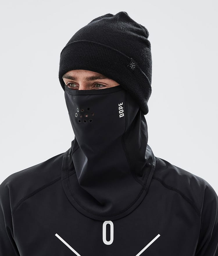 Dope Stanton II Ansiktsmask Black