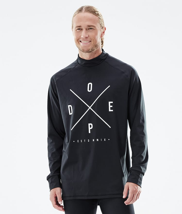 Dope Snuggle 2022 Underställströja Herr 2X-Up Black